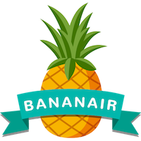Logo de la marque Bananair