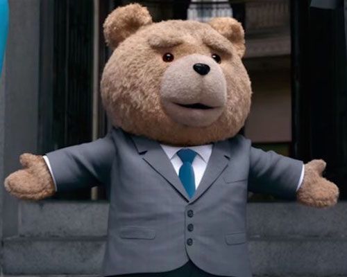 La peluche Ted au cinéma