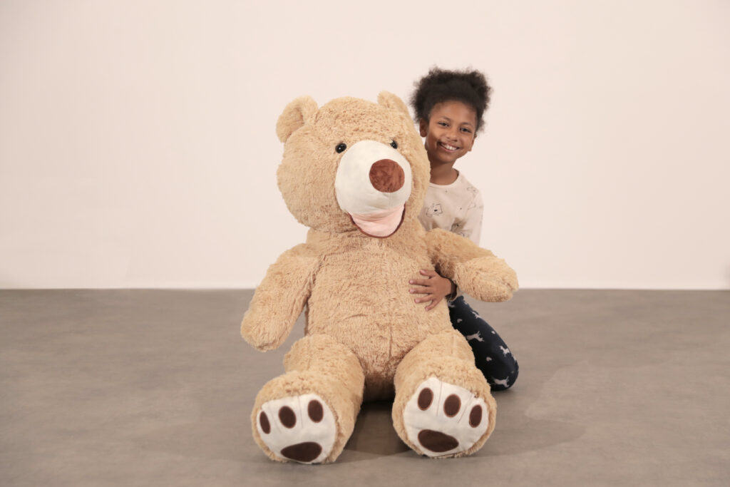 Peluche Nounours Bananair de taille 130cm