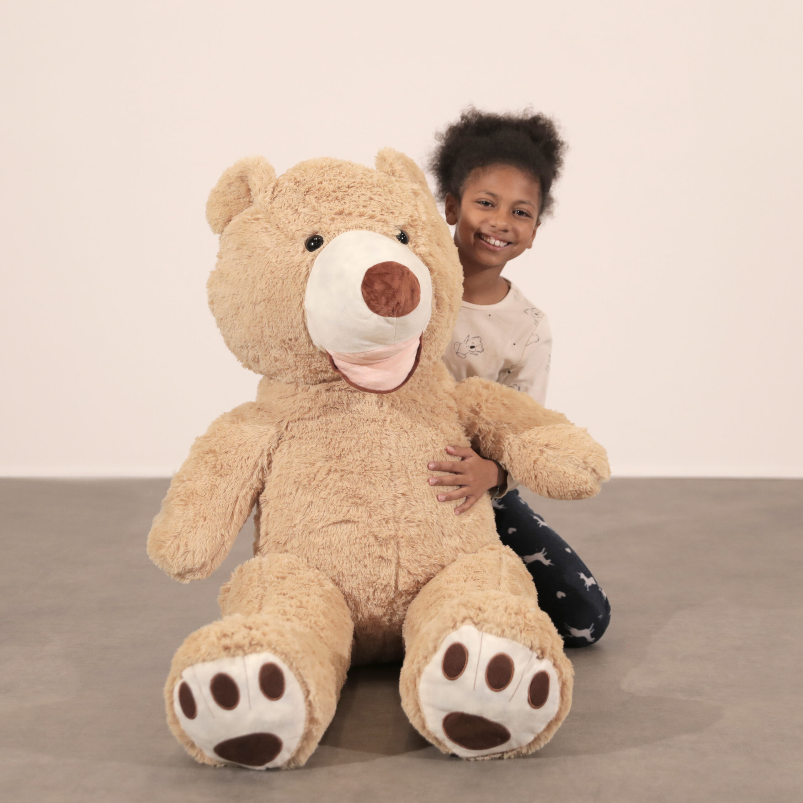 Peluche Nounours Bananair - Taille 130