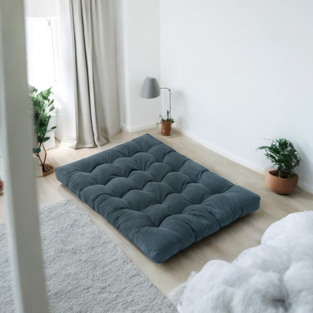image futon 2 places matelas de sol