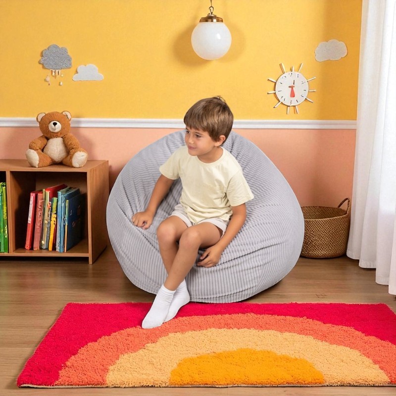 Pouf chambre d'enfant