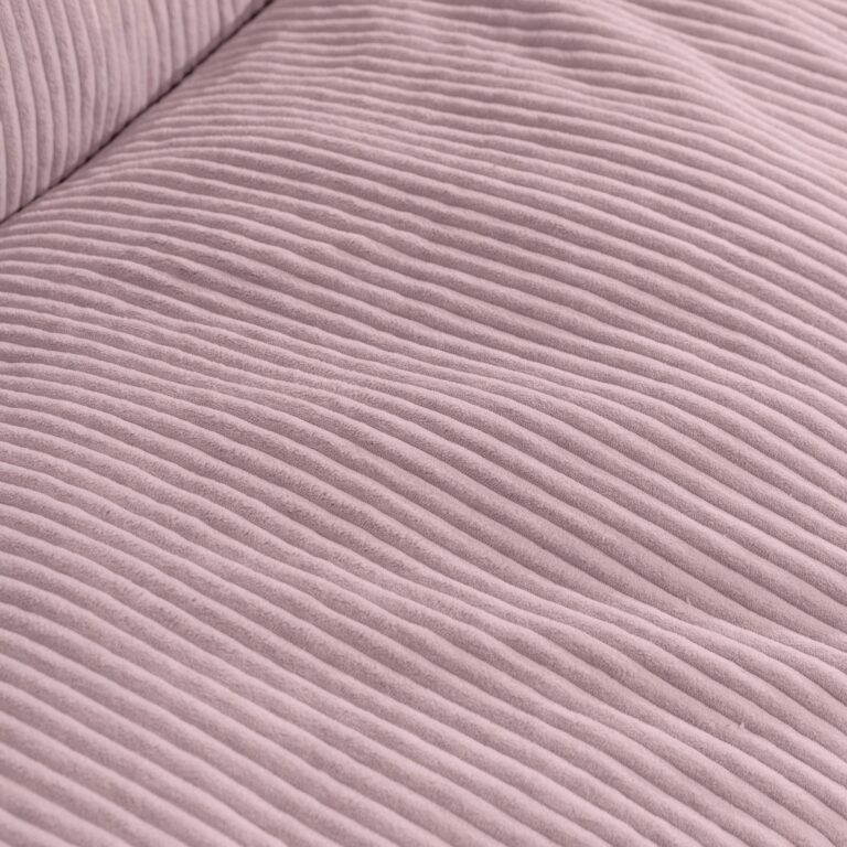 Velours côtelé rose
