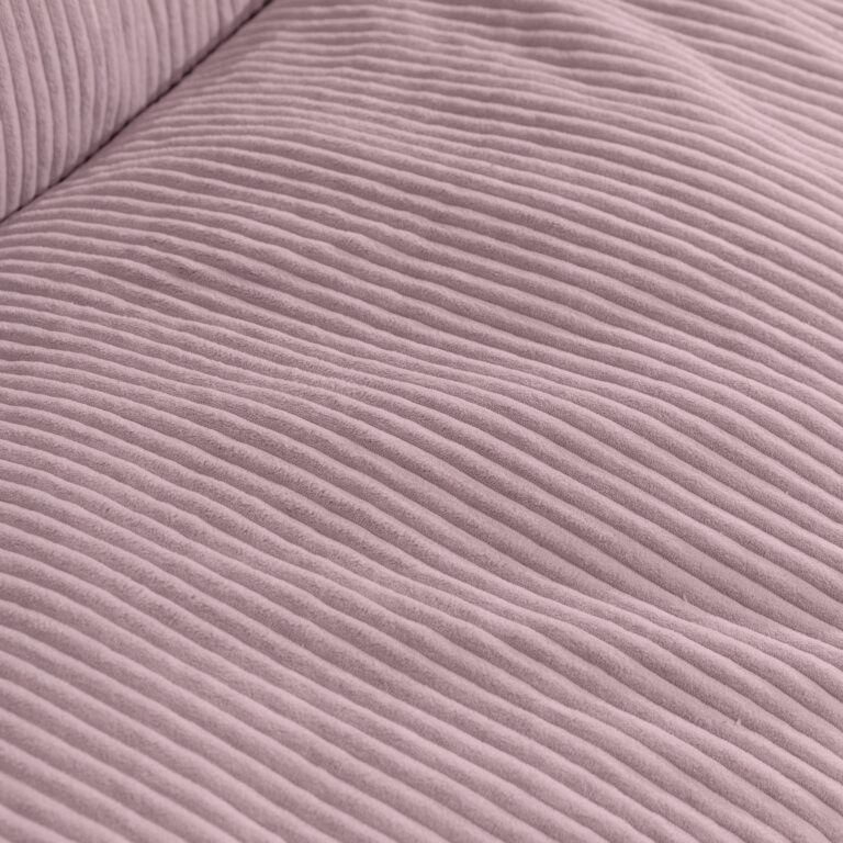 Velours côtelé violet