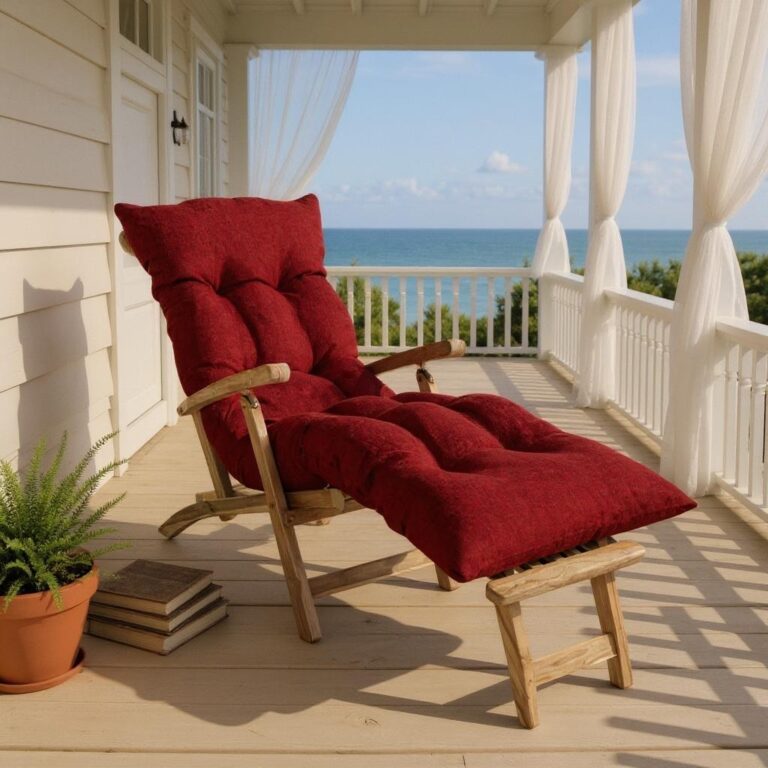 Coussin bain de soleil