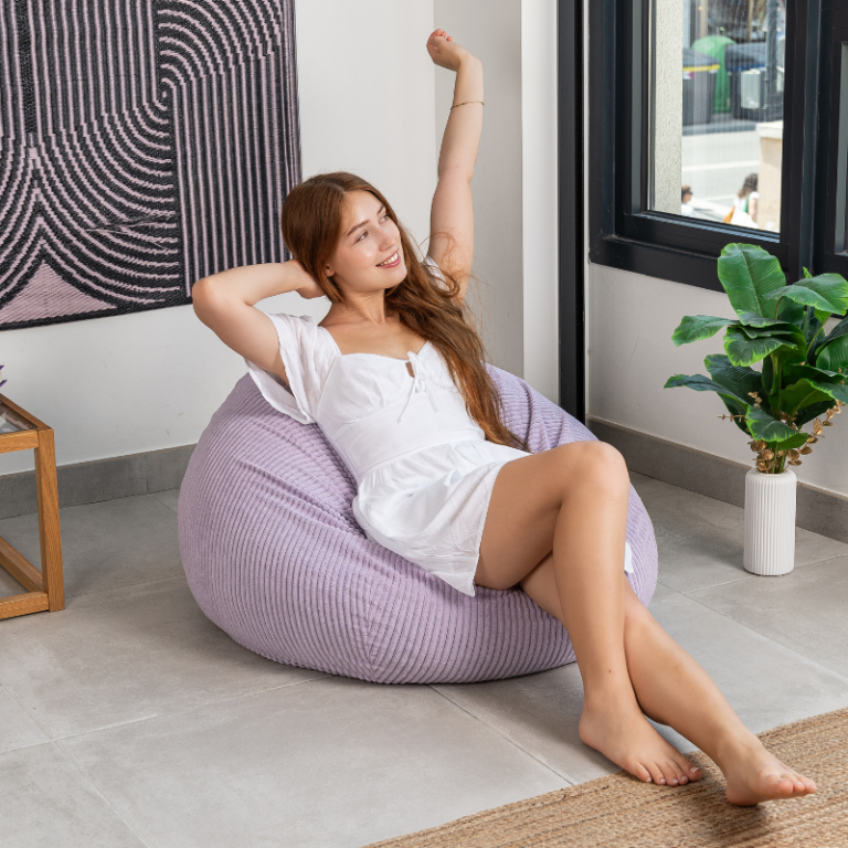 Pouf poire Bananair