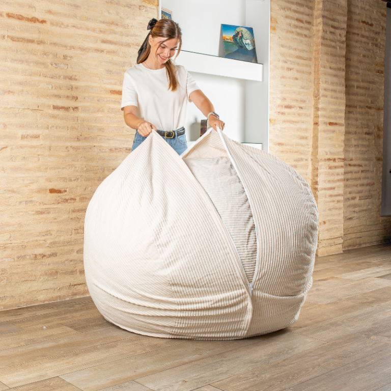 Pouf lit convertible 2en1 Bananair