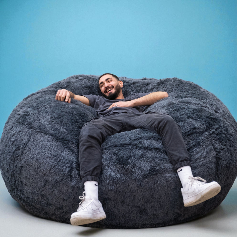 Pouf géant banabag de la marque Bananair