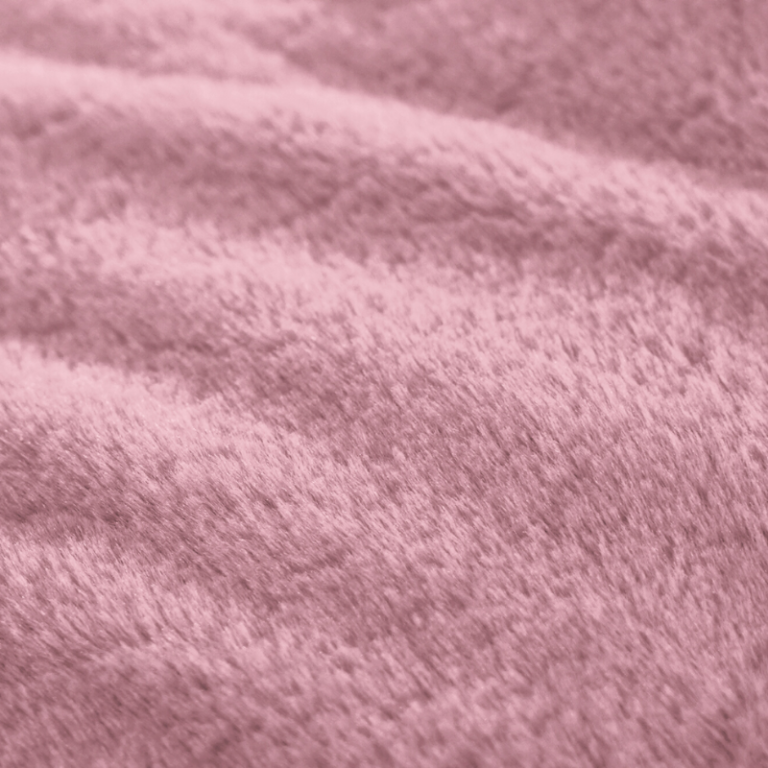 Doux velours rose