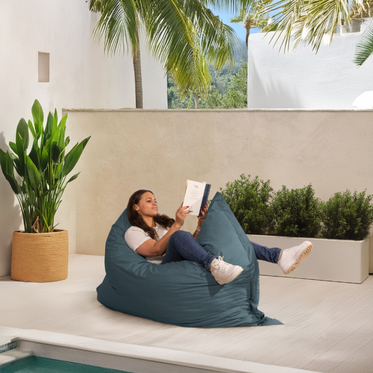 Pouf 140x180 cm extérieur Bananair