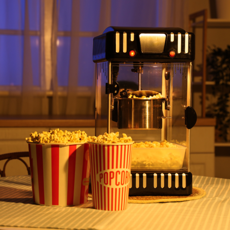 Machine pop corn