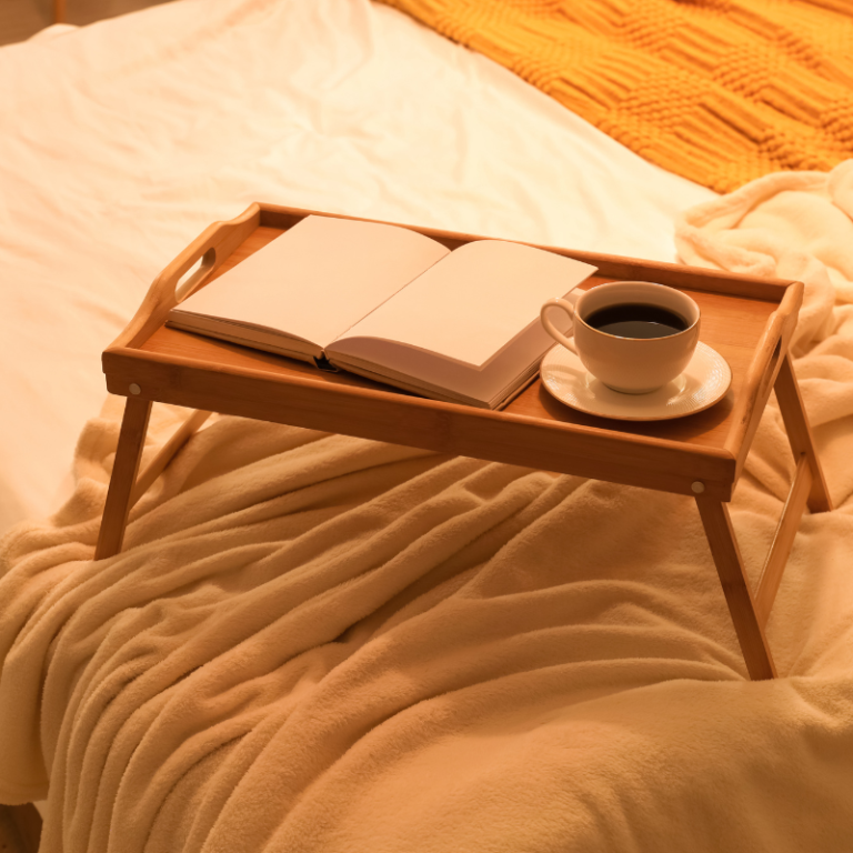 Support pour lire au lit
