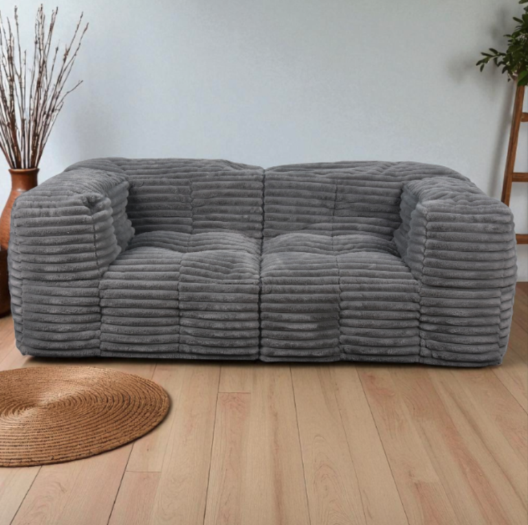 Canapé modulable intérieur Bananair