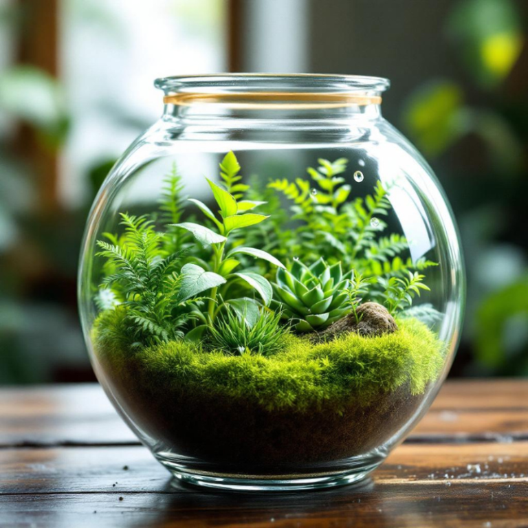 Terrarium miniature