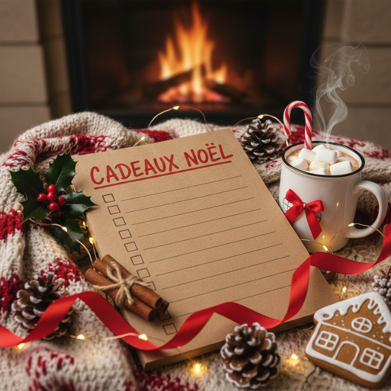 idées cadeaux cocooning