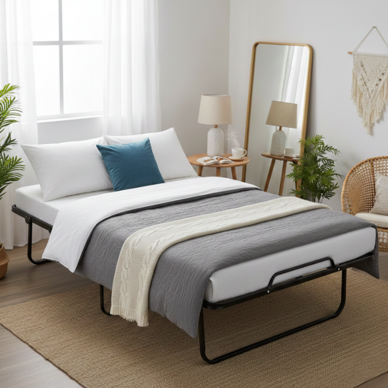 Chambre avec lit d'appoint