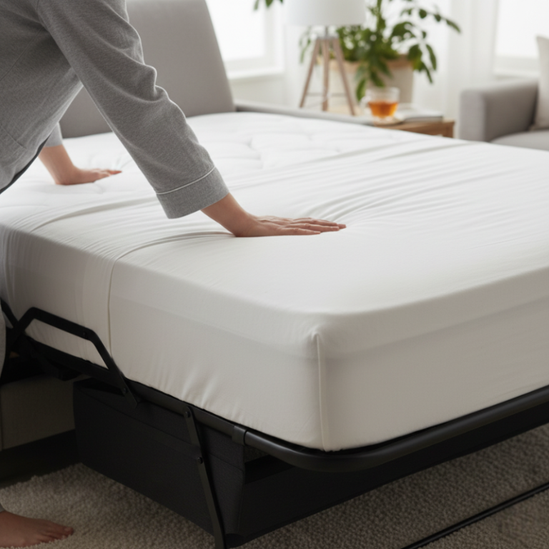 Épaisseur d'un matelas