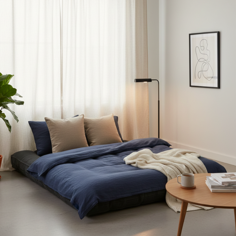Futon déhoussable Bananair