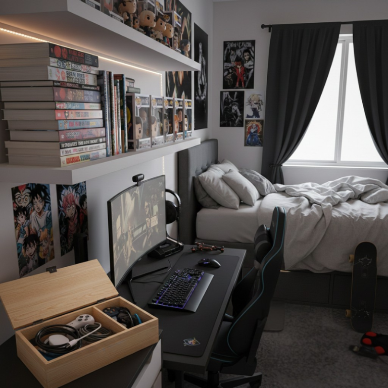 Chambre d'ado