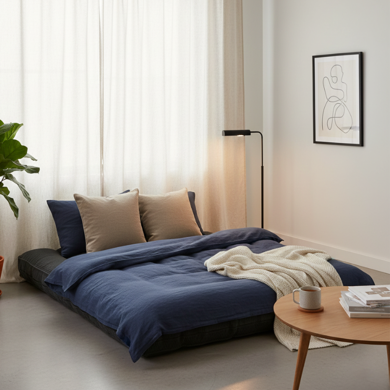 Futon déhoussable Bananair