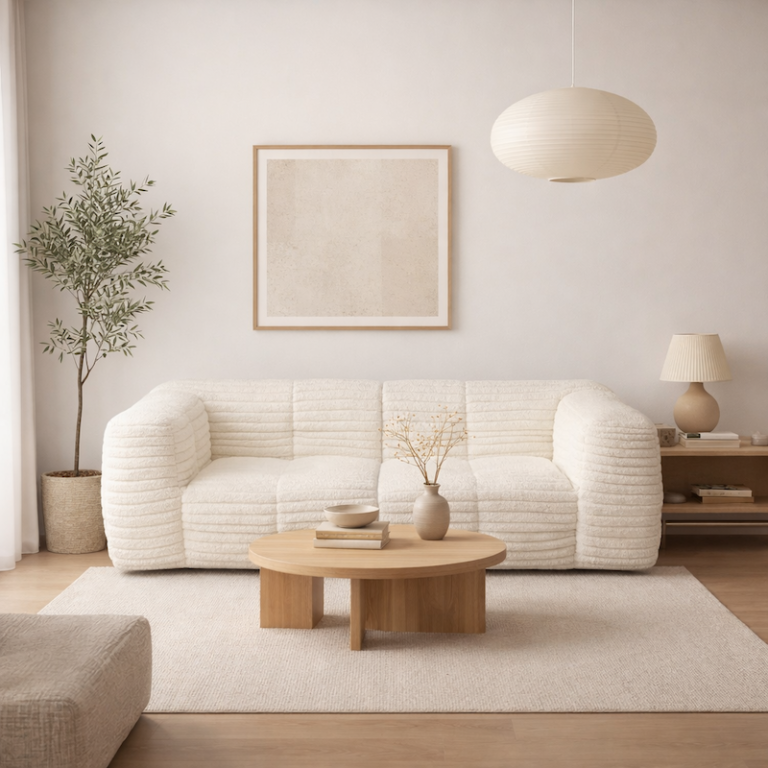 intérieur minimaliste