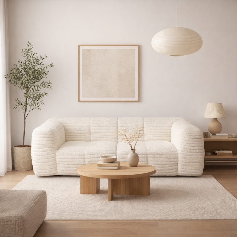 intérieur minimaliste