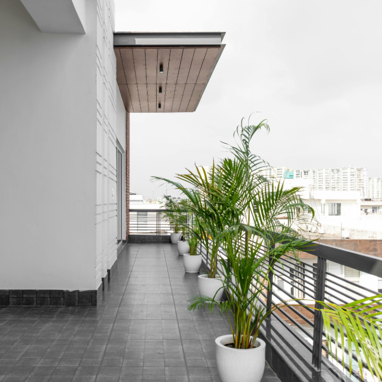 Long balcon