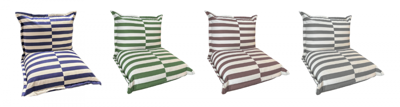 Pouf extérieur Bananair plusieurs coloris